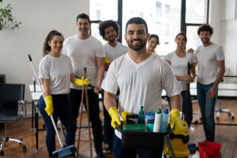 house cleaning
