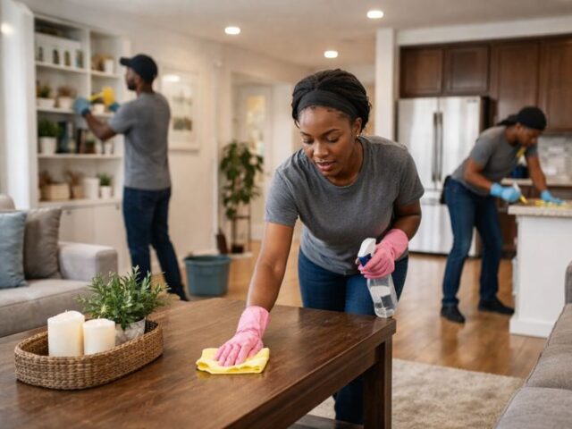 Move In / Move Out Cleaning Services in Vallejo, CA
