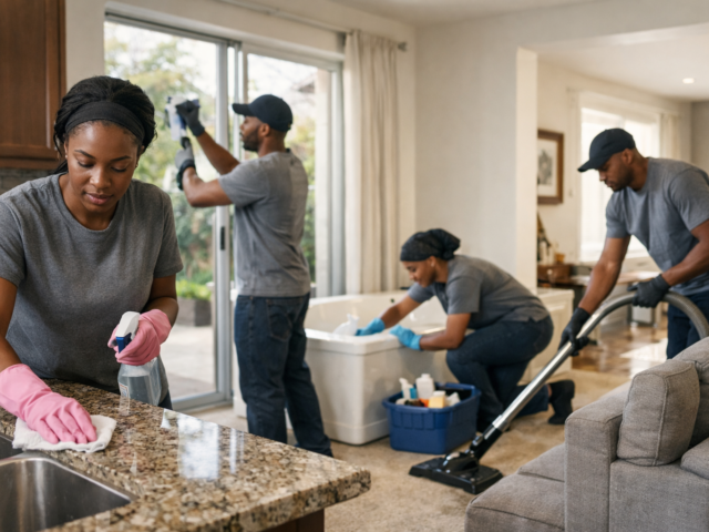 Deep Cleaning Services in Vallejo: When Your Home Needs More Than a Basic Clean