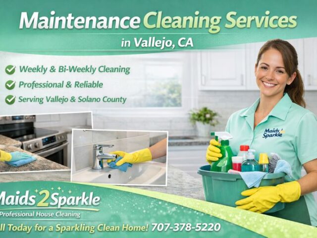 Maintenance Cleaning Services in Vallejo, CA
