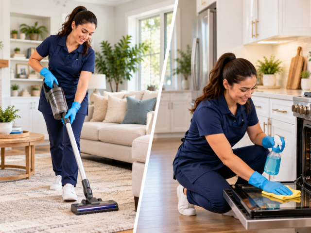 Deep Cleaning vs. Regular Cleaning: What’s the Difference and Which Should You Choose?