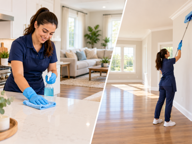 Move-Out Cleaning vs. Deep Cleaning: What’s the Difference?