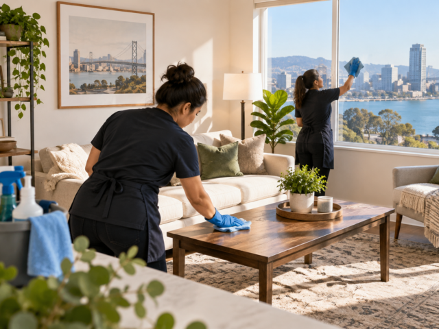 What Is the Average Cost of Deep Cleaning a Home in Oakland, CA?