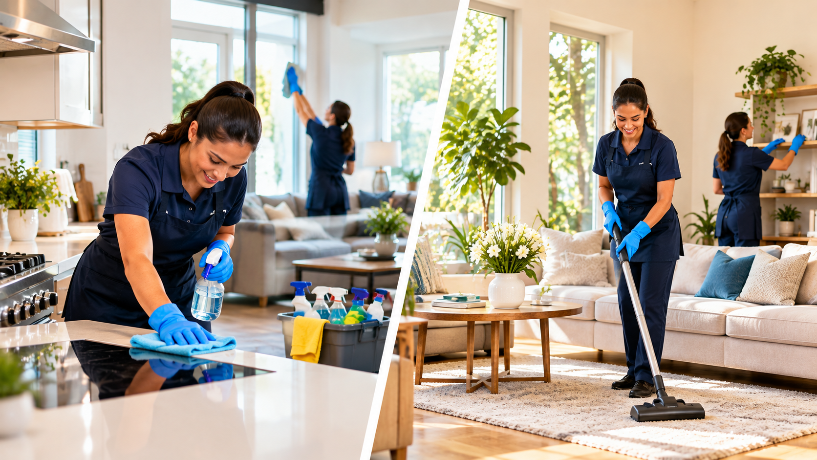 One-time cleaning versus recurring house cleaning in Vallejo California