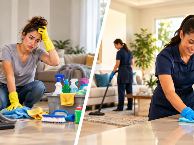 Professional vs DIY Cleaning: House Cleaning Vallejo CA